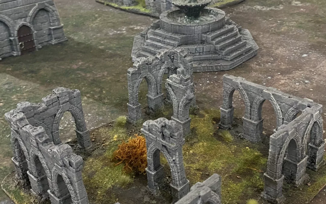 Wargame 3d e modellismo