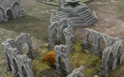 Wargame 3d e modellismo